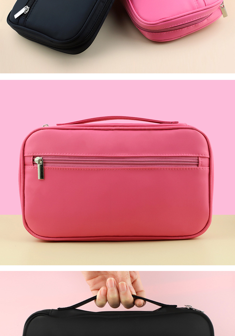 Foreign Trade New Eyebrow Pencil Cosmetic Bag Women's Brush Makeup Brush Bag Pencil Case Eyebrow Pencil Bag Eyeliner Storage Bag Foreign Trade New Eyebrow Pencil Cosmetic Bag Women's Brush Makeup Brush Bag Pencil Case Eyebrow Pencil Bag Eyeliner Storage Bag