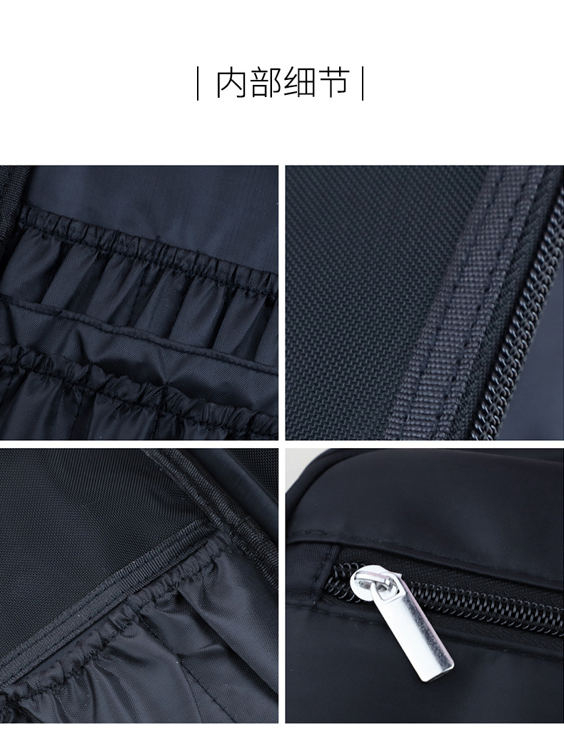 Foreign Trade New Eyebrow Pencil Cosmetic Bag Women's Brush Makeup Brush Bag Pencil Case Eyebrow Pencil Bag Eyeliner Storage Bag Foreign Trade New Eyebrow Pencil Cosmetic Bag Women's Brush Makeup Brush Bag Pencil Case Eyebrow Pencil Bag Eyeliner Storage Bag