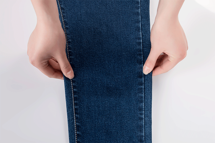New Large Size Maternity Pants Spring and Autumn Maternity Pants High Elasticity Maternity Jeans Cotton Pencil Pants Trousers Autumn