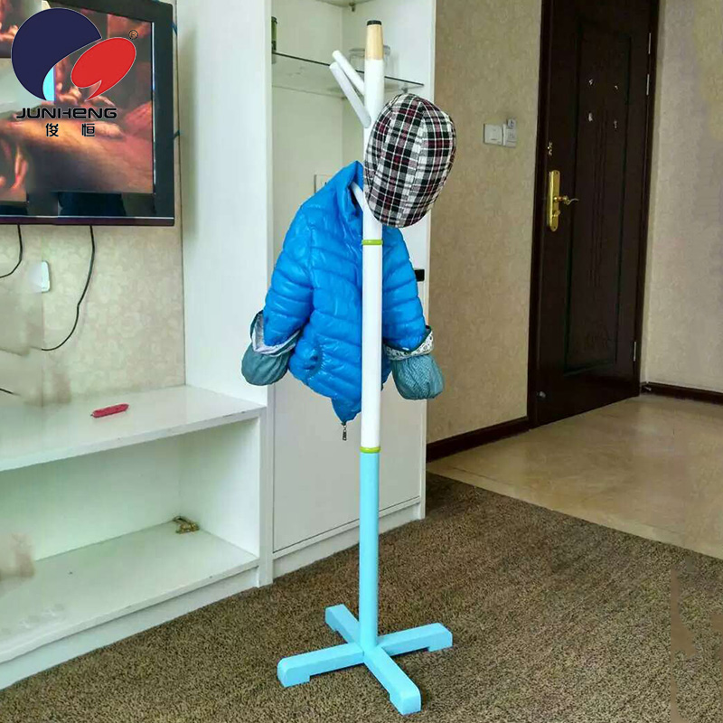 Cartoon Coat Rack Floor Solid Wood Hanger Children&#039;s Pencil Bedroom Fashion Creative Clothes Hanger 1546