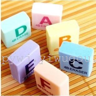 Factory Direct Sales Letter Eraser