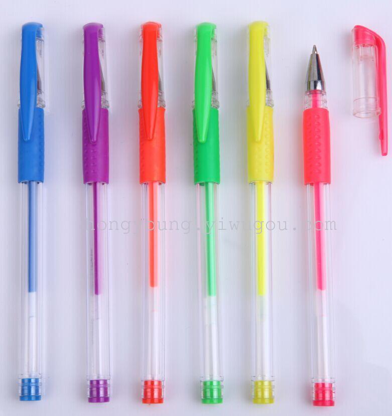 Color pen highlighter metallic color gouache color 36 color color cream