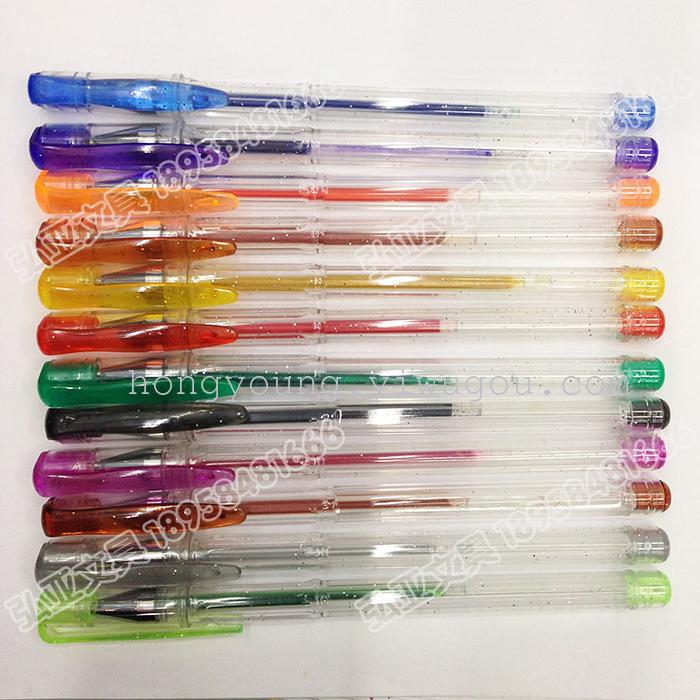 Color pen highlighter fluorescent color metal color color cream powder Color pen highlighter fluorescent color metal color color cream powder