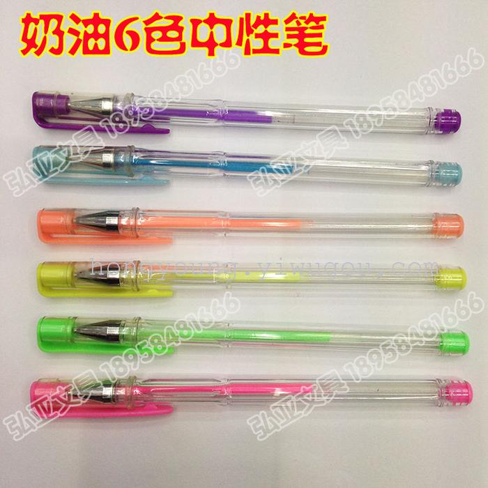 Color pen highlighter fluorescent color metal color color cream powder Color pen highlighter fluorescent color metal color color cream powder