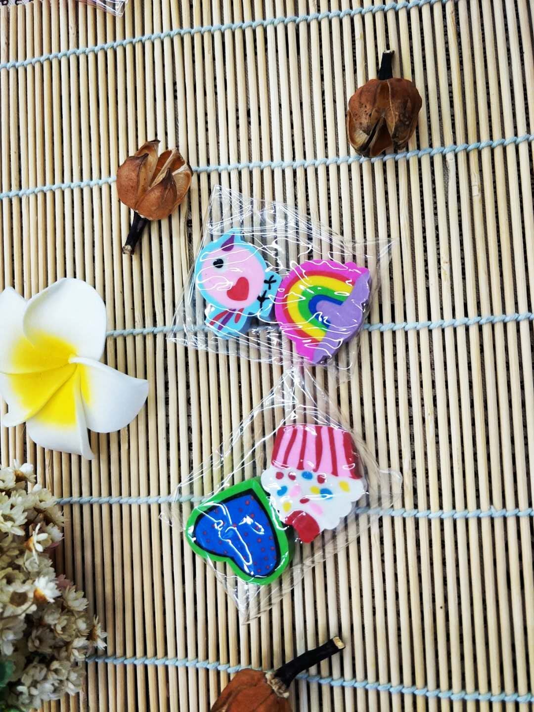 Creative Cute Cartoon Eraser Student School Supplies Eraser Factory Direct Sales