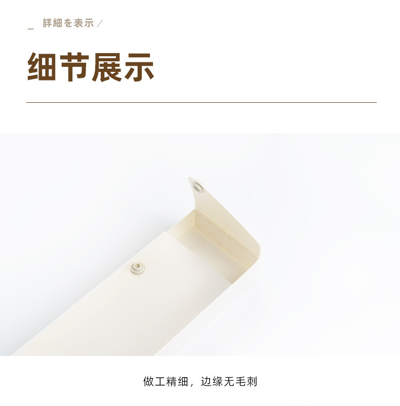 Creative Pencil Case Transparent Pencil Case Stationery Storage Snap Extraction Storage Box Office Multifunctional SD-2283 Creative Pencil Case Transparent Pencil Case Stationery Storage Snap Extraction Storage Box Office Multifunctional SD-2283