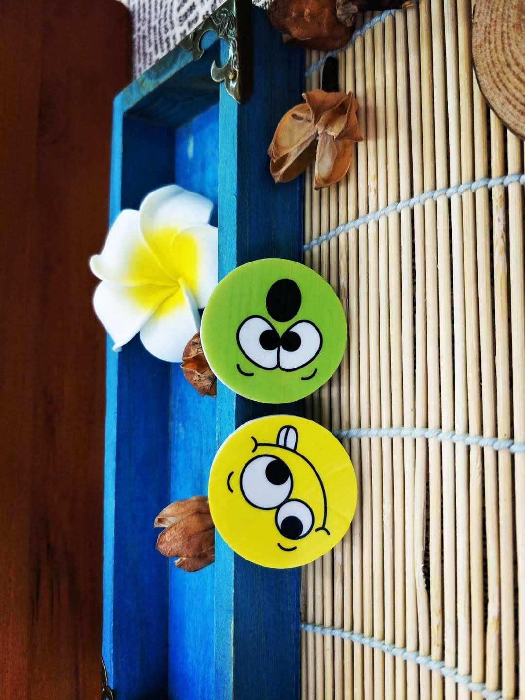 Creative Cartoon Color Expression Eraser Primary School Student School Supplies Eraser Factory Direct Sales Wholesale
