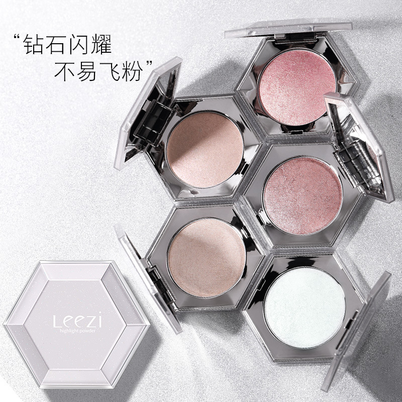 Leezi/Liz # 5288 diamond south highlighter moisturizes and lasts, resizes moisture, is waterproof, can &#039;t easily take off makeup highlighter