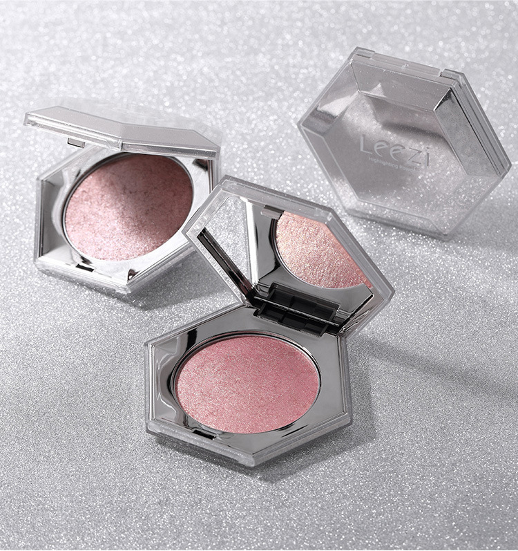 Leezi/Liz # 5288 diamond south highlighter moisturizes and lasts, resizes moisture, is waterproof, can 't easily take off makeup highlighter