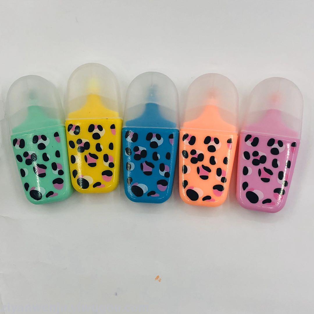 The new Macaronophile you highlighter colored marker doodle highlighter