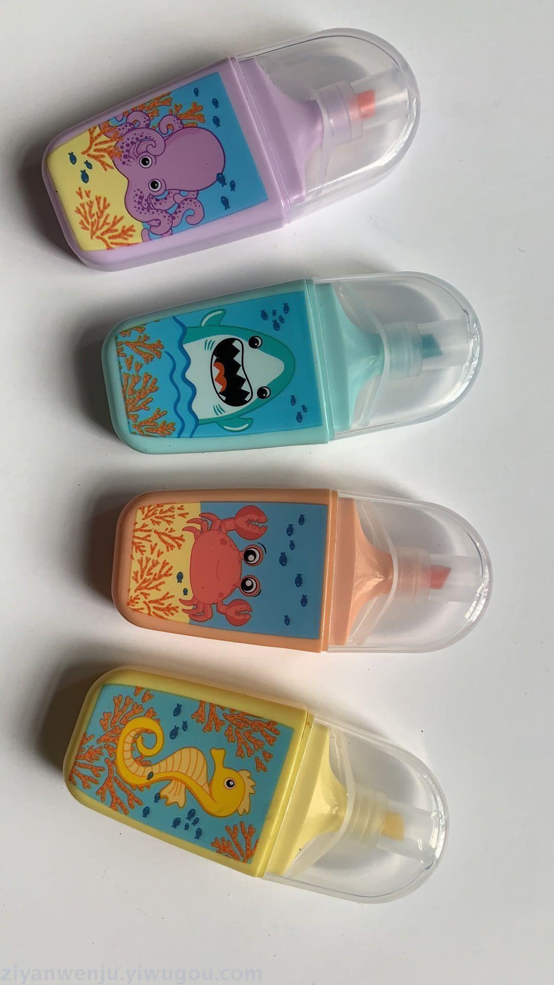 The new Macaronophile you highlighter colored marker doodle highlighter The new Macaronophile you highlighter colored marker doodle highlighter
