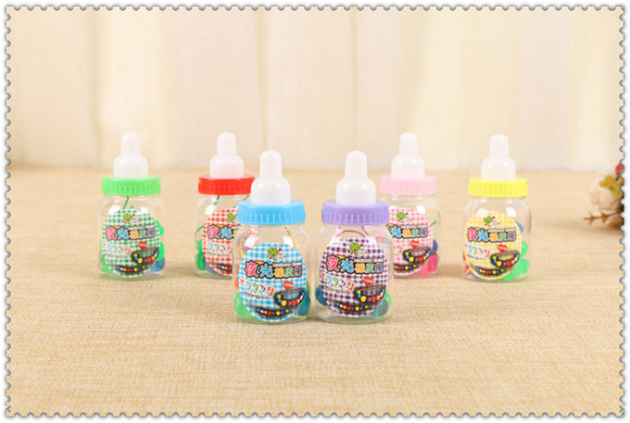 Heart rainbow stationery creative learning stationery children luminous eraser leather wipe cute cartoon like leather wipe
