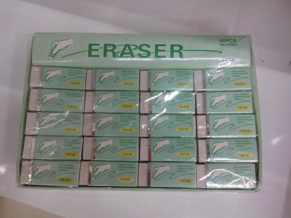 Yatai eraser drawing eraser 801 eraser