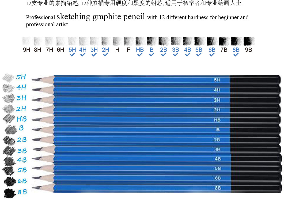 SOURCE Factory Value 72 Pieces Sketching Pencil Color Lead Suit Professional Student Hand Drawn Art Painting Colored Pencils