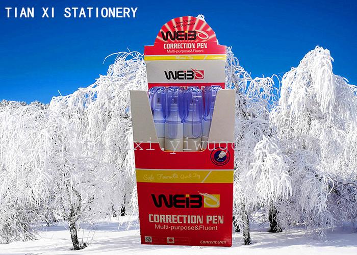 stationery  The correction pen WB-7812 correction liquid correction fluid correction liquid pen