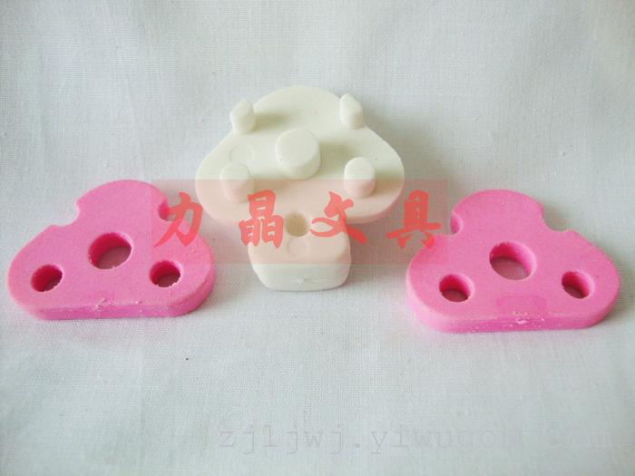 Lovely food mushroom mushroom series simulation eraser wholesale prize for students Lovely food mushroom mushroom series simulation eraser wholesale prize for students