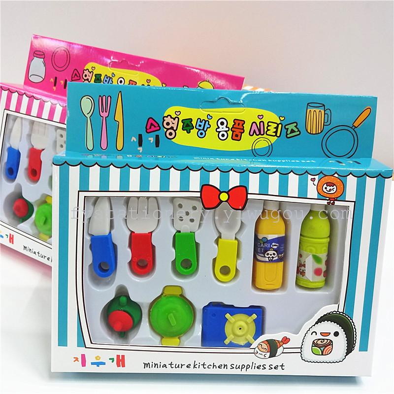 Gift tableware manufacturers selling eraser eraser.