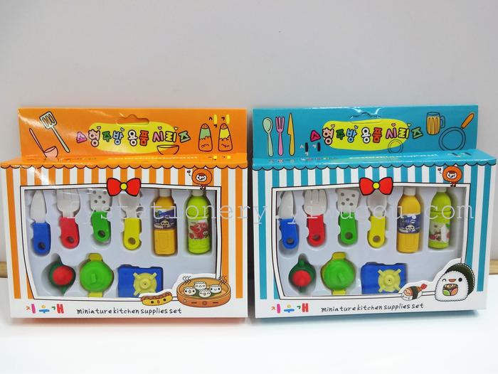 Gift tableware manufacturers selling eraser eraser.