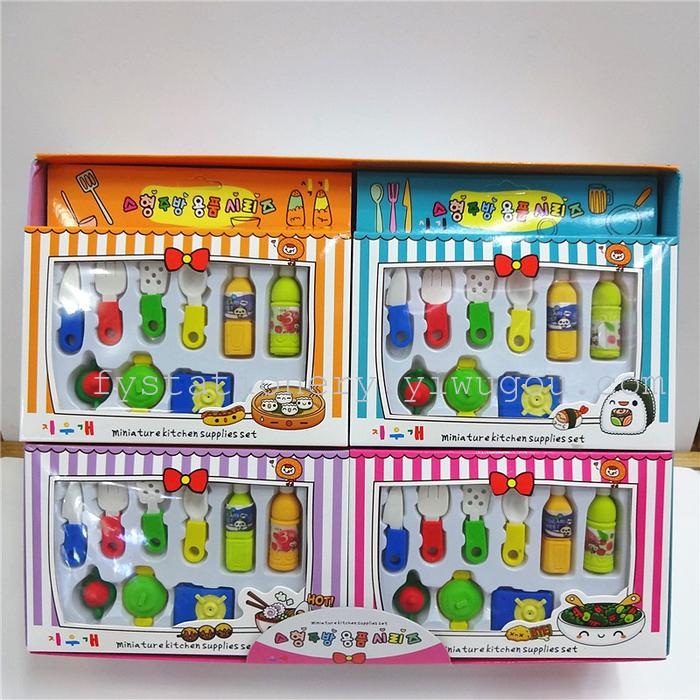 Gift tableware manufacturers selling eraser eraser.