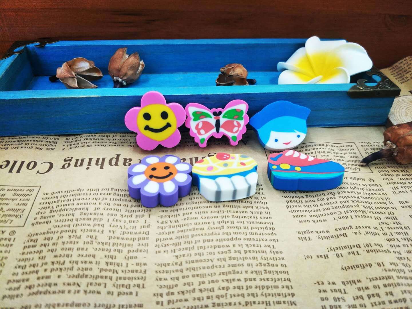 Cute Cartoon Fresh Eraser Primary School Student School Supplies Eraser Factory Direct Sales Wholesale Cute Cartoon Fresh Eraser Primary School Student School Supplies Eraser Factory Direct Sales Wholesale