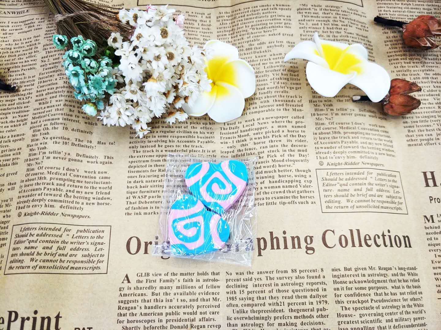 Creative Cartoon Colored Loving Heart Eraser Elementary School Supplies Eraser Factory Direct Sales Wholesale