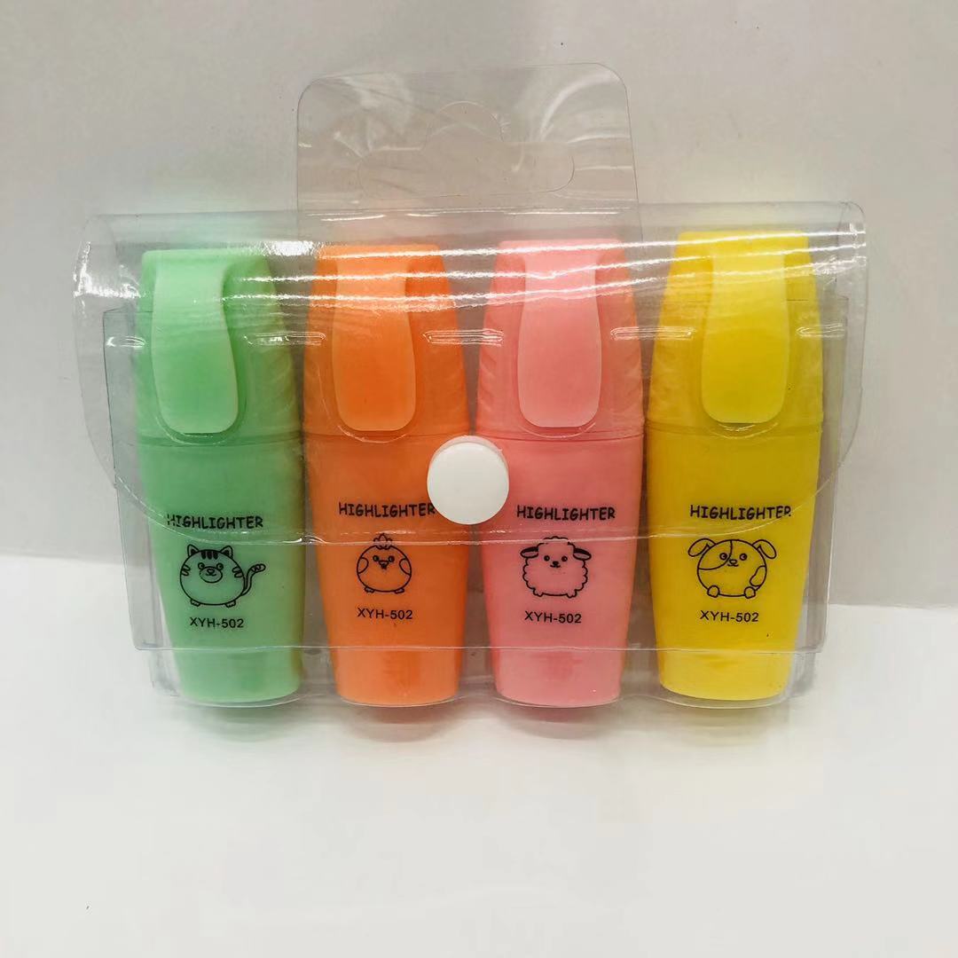 Mini candy colored highlighter macaron light Mimi marker