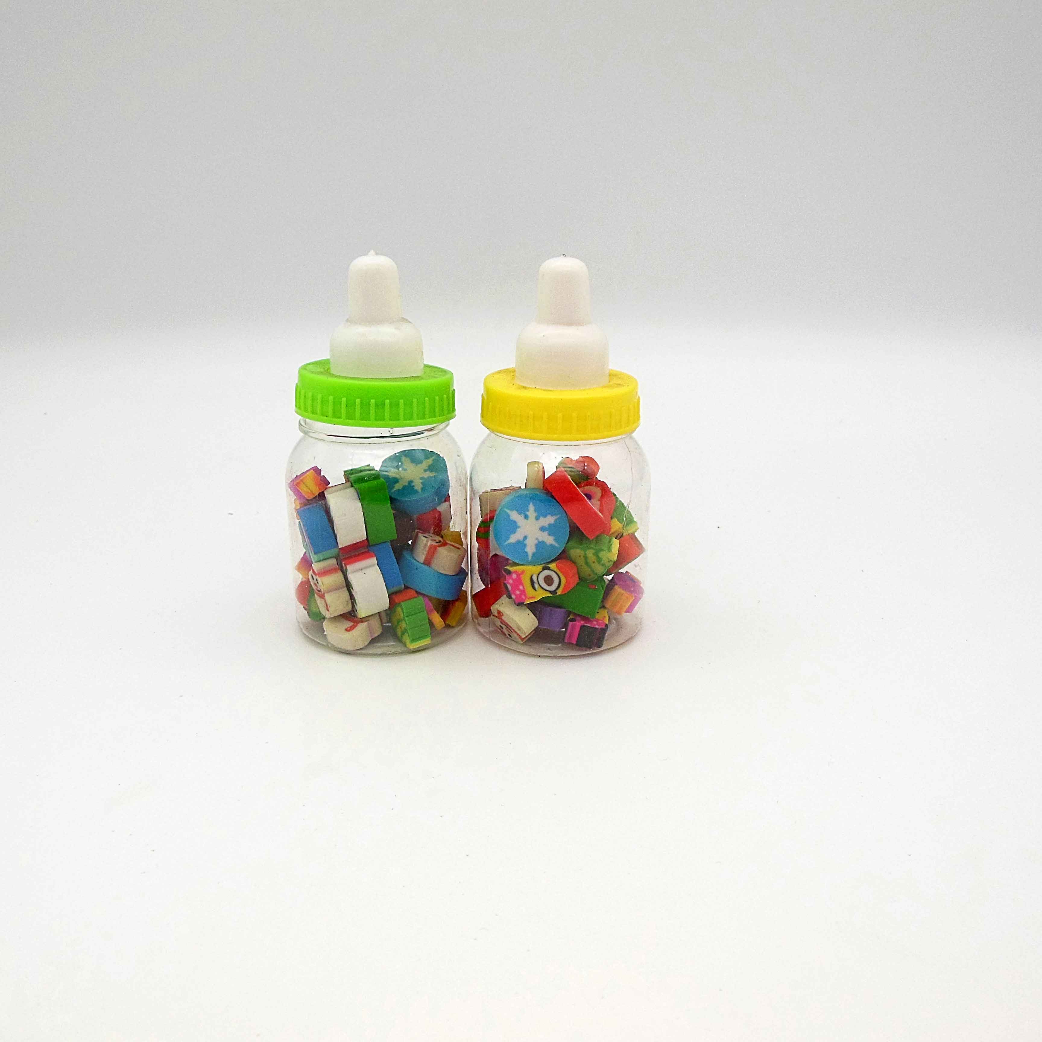 Cute Mini cartoon Multicolor eraser 