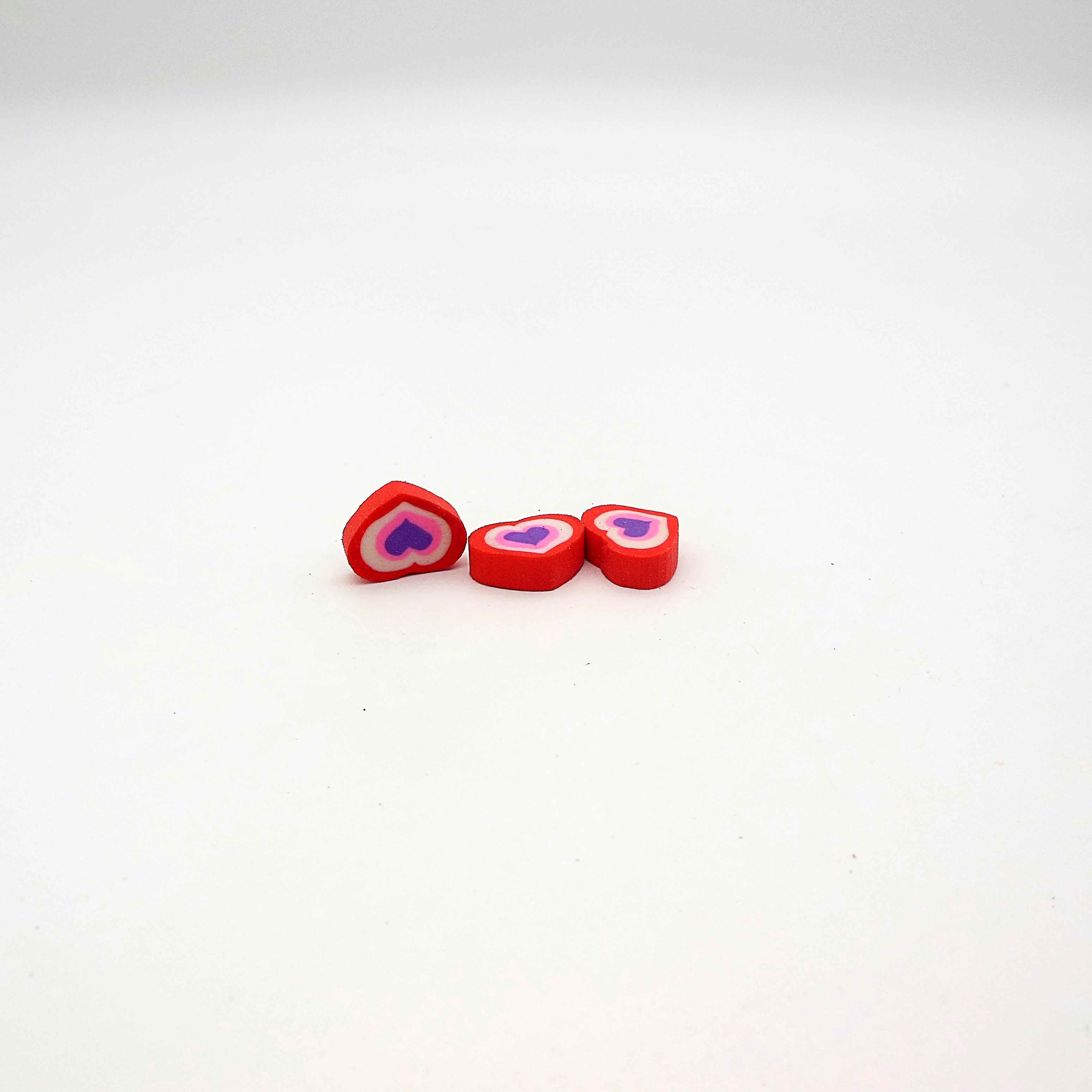 Cute Mini cartoon Multicolor eraser 
