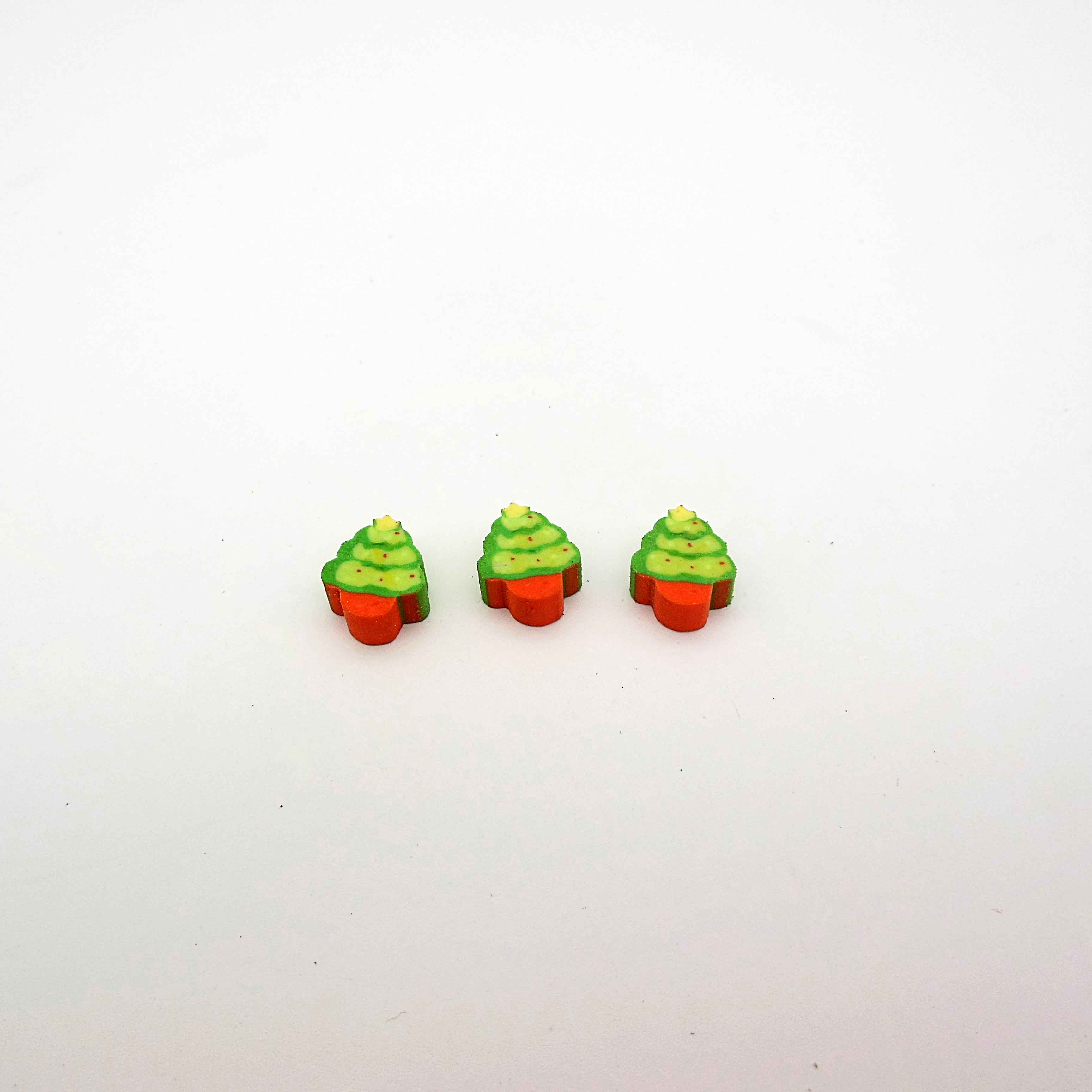 Cute Mini cartoon Multicolor eraser 