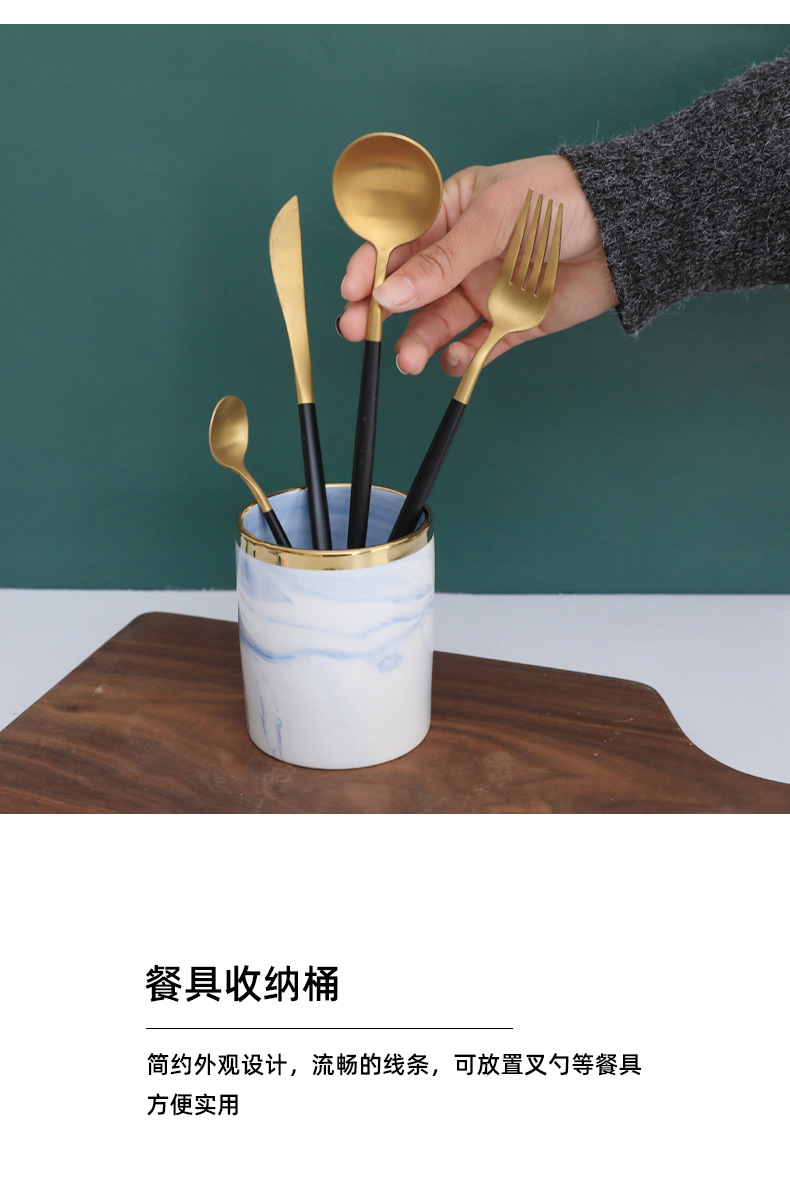 INS Nordic Makeup Brush Storage Tube Desktop Beauty Brushware Eyebrow Pencil Comb Eye Shadow Brush Storage Box Brush Barrel