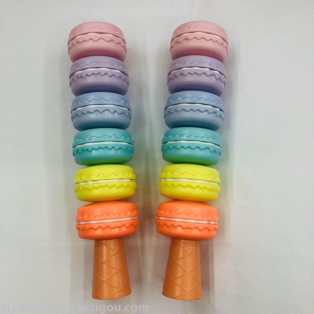 Popsicle highlighter sugar gourd highlighter marker marker pen color marker pen