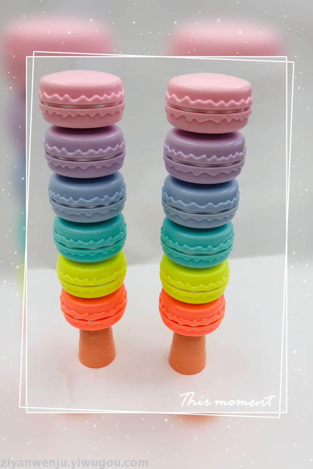 Popsicle highlighter sugar gourd highlighter marker marker pen color marker pen Popsicle highlighter sugar gourd highlighter marker marker pen color marker pen