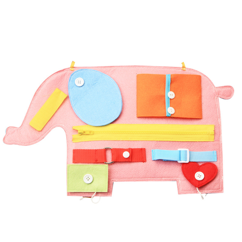 New Dressing Learning Board Infant Early Education Cloth Book Toys Children Education Satchel Kindergarten Teaching Aids New Dressing Learning Board Infant Early Education Cloth Book Toys Children Education Satchel Kindergarten Teaching Aids