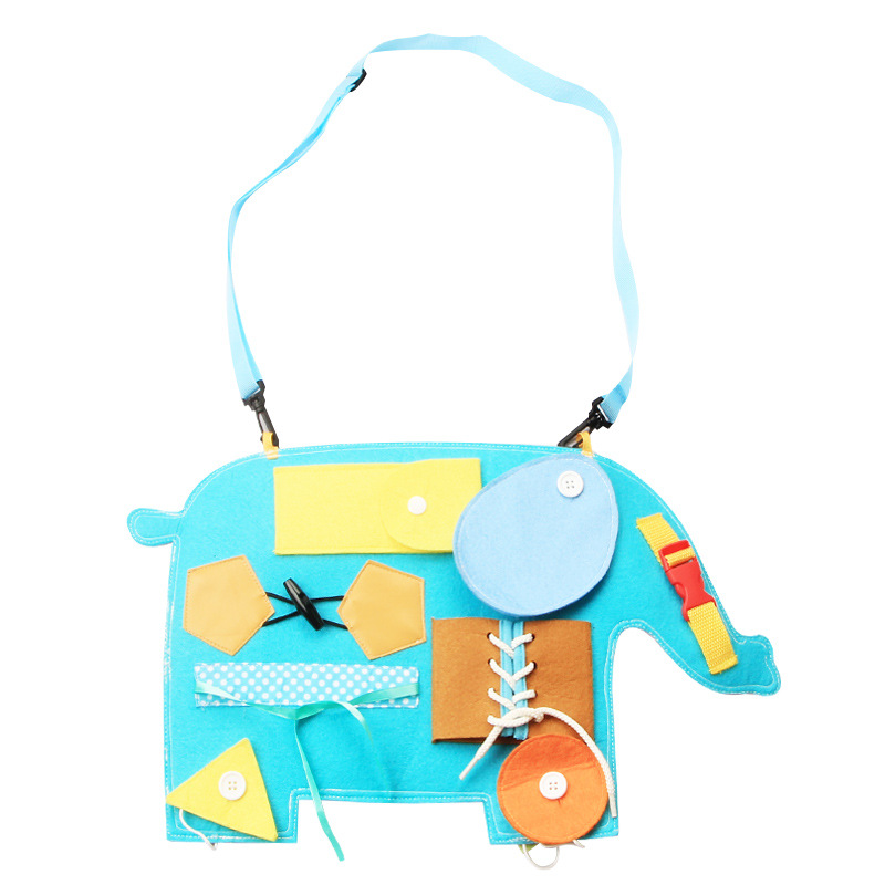 New Dressing Learning Board Infant Early Education Cloth Book Toys Children Education Satchel Kindergarten Teaching Aids New Dressing Learning Board Infant Early Education Cloth Book Toys Children Education Satchel Kindergarten Teaching Aids