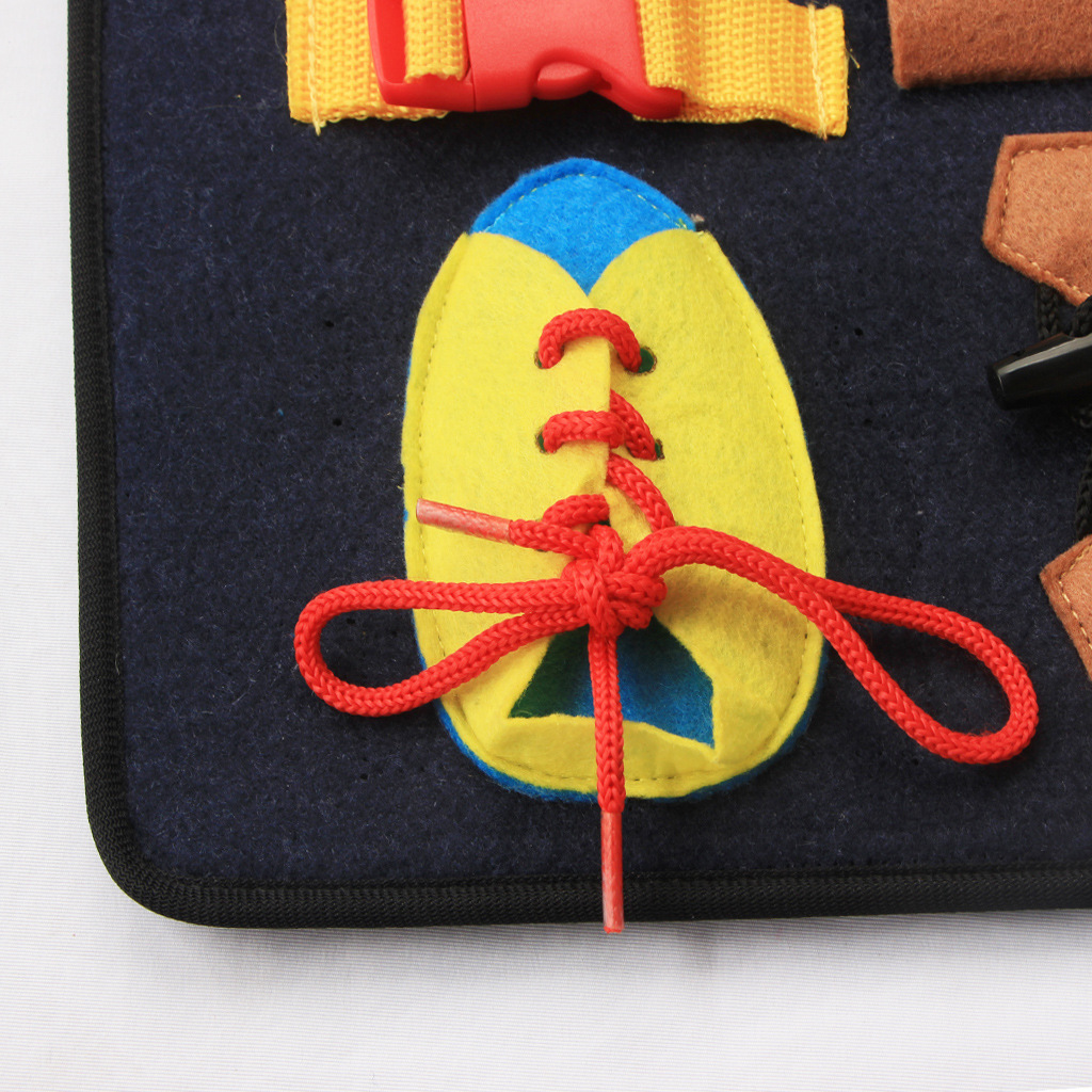 New Dressing Learning Board Infant Early Education Cloth Book Toys Children Education Satchel Kindergarten Teaching Aids New Dressing Learning Board Infant Early Education Cloth Book Toys Children Education Satchel Kindergarten Teaching Aids