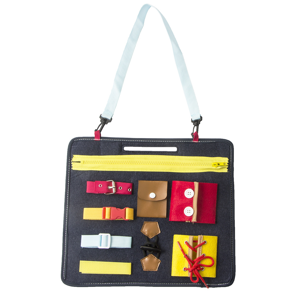 New Dressing Learning Board Infant Early Education Cloth Book Toys Children Education Satchel Kindergarten Teaching Aids New Dressing Learning Board Infant Early Education Cloth Book Toys Children Education Satchel Kindergarten Teaching Aids