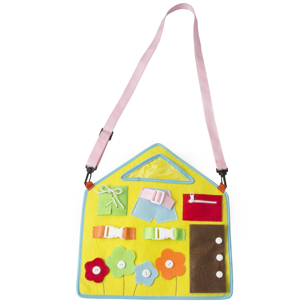 New Dressing Learning Board Infant Early Education Cloth Book Toys Children Education Satchel Kindergarten Teaching Aids New Dressing Learning Board Infant Early Education Cloth Book Toys Children Education Satchel Kindergarten Teaching Aids