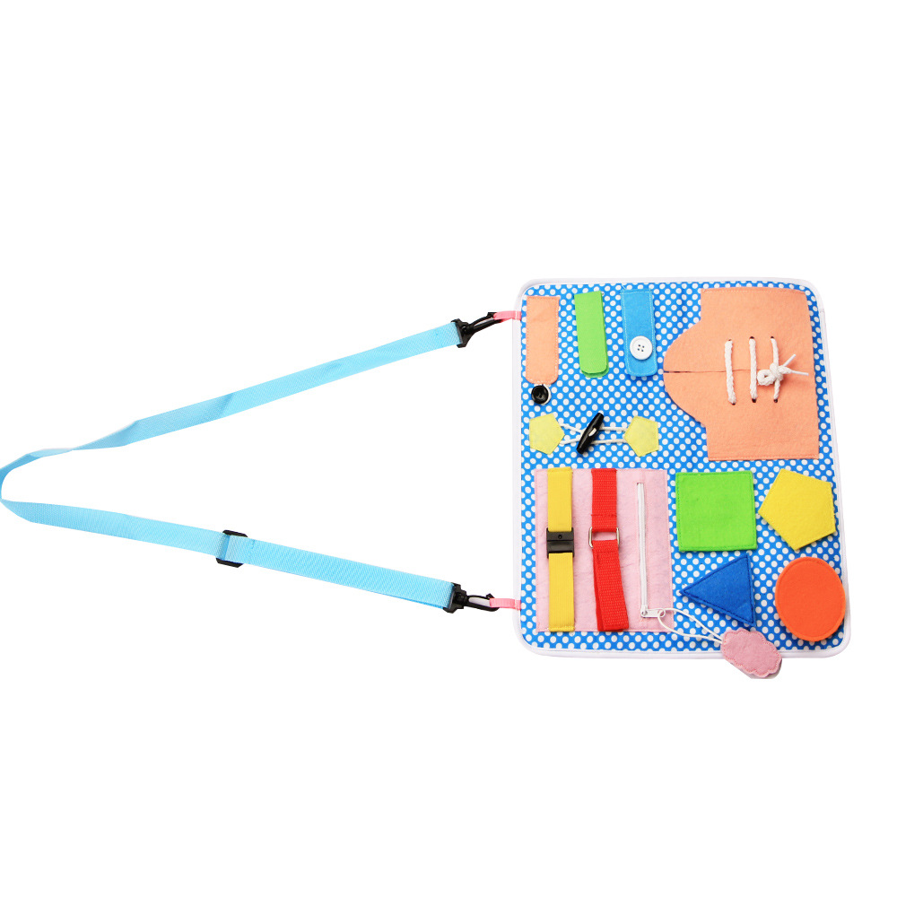 New Dressing Learning Board Infant Early Education Cloth Book Toys Children Education Satchel Kindergarten Teaching Aids New Dressing Learning Board Infant Early Education Cloth Book Toys Children Education Satchel Kindergarten Teaching Aids