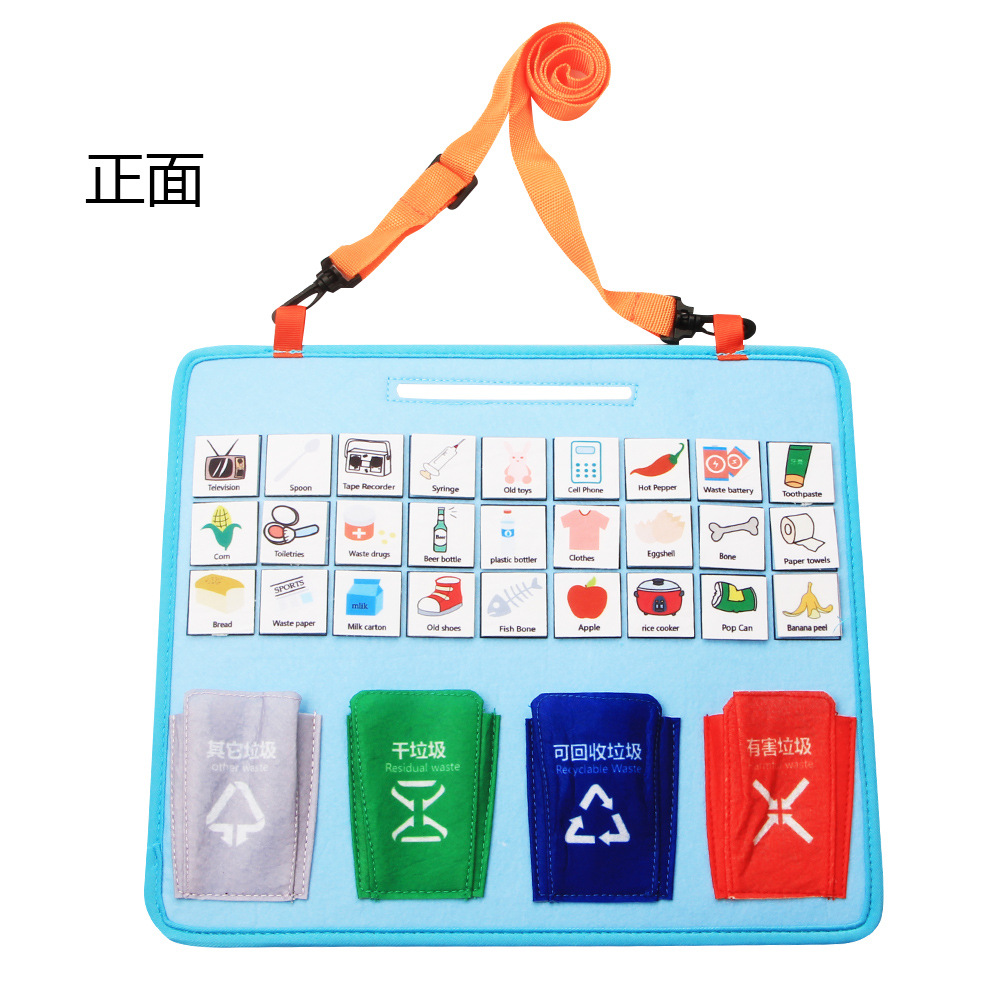 New Dressing Learning Board Infant Early Education Cloth Book Toys Children Education Satchel Kindergarten Teaching Aids New Dressing Learning Board Infant Early Education Cloth Book Toys Children Education Satchel Kindergarten Teaching Aids
