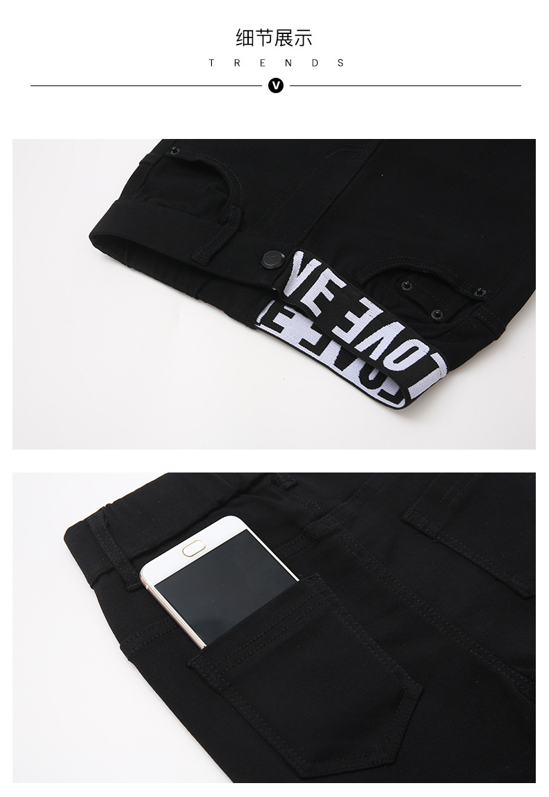 Girls' Fleece-Lined Thickening Tapered Pants 2021 New Autumn/Winter Fashionable Slim Fit Elastic Outerwear Leggings Pencil Pants