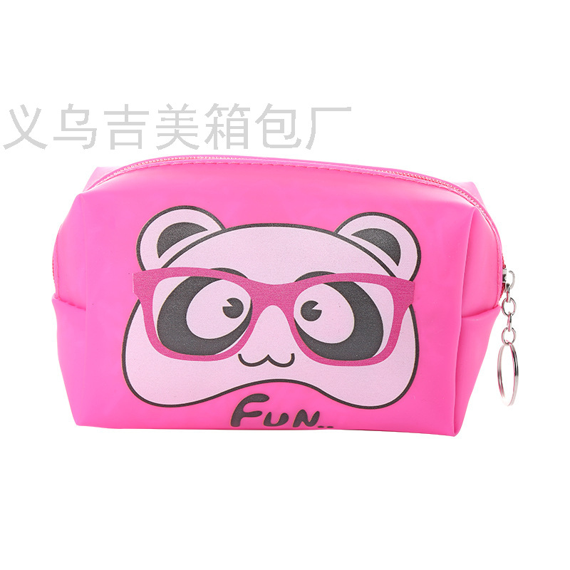   Sales Cartoon Children&#039;s Pencil Case Multifunctional Travel Storage Bag Portable Cute Portable Waterproof Cosmetic Bag