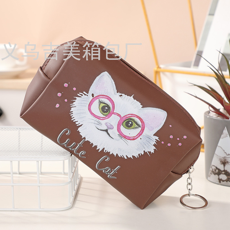   Sales Cartoon Children&#039;s Pencil Case Multifunctional Travel Storage Bag Portable Cute Portable Waterproof Cosmetic Bag