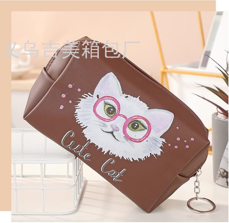 Sales Cartoon Children's Pencil Case Multifunctional Travel Storage Bag Portable Cute Portable Waterproof Cosmetic Bag Sales Cartoon Children's Pencil Case Multifunctional Travel Storage Bag Portable Cute Portable Waterproof Cosmetic Bag