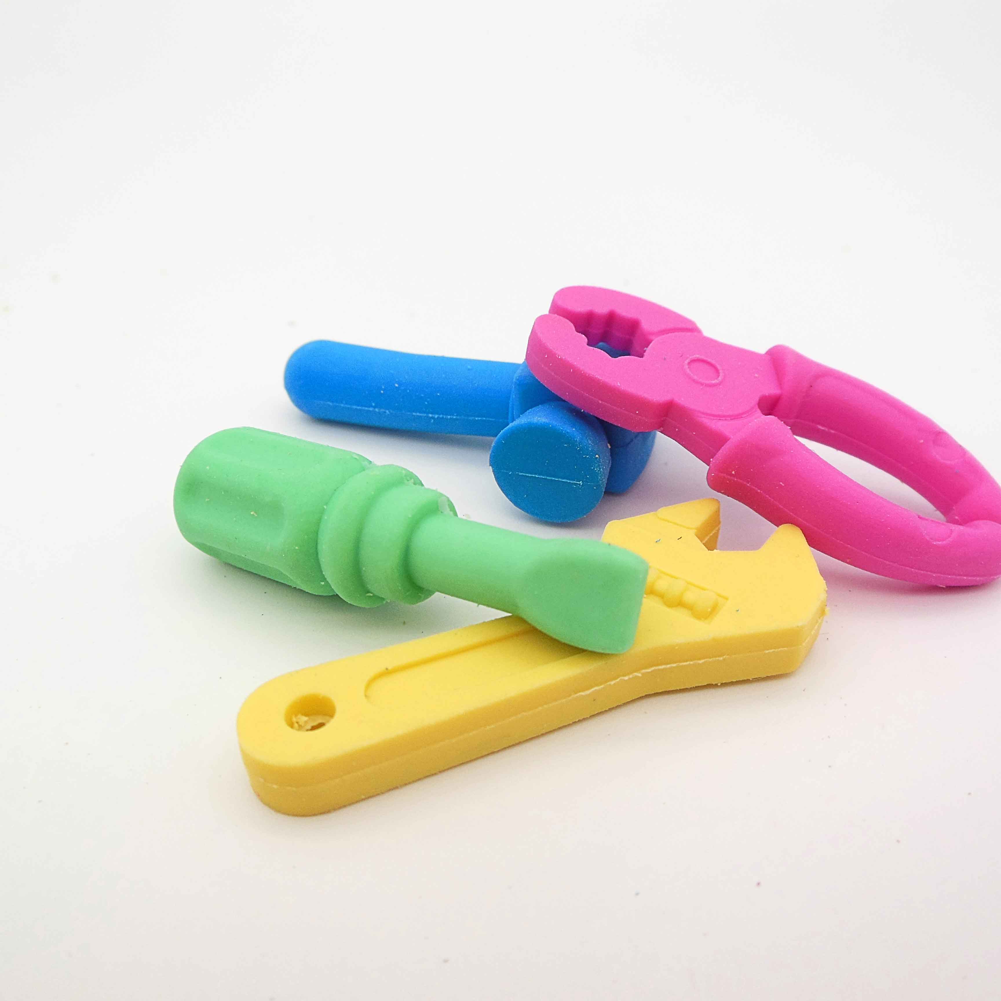 Four tool series 3D eraser set