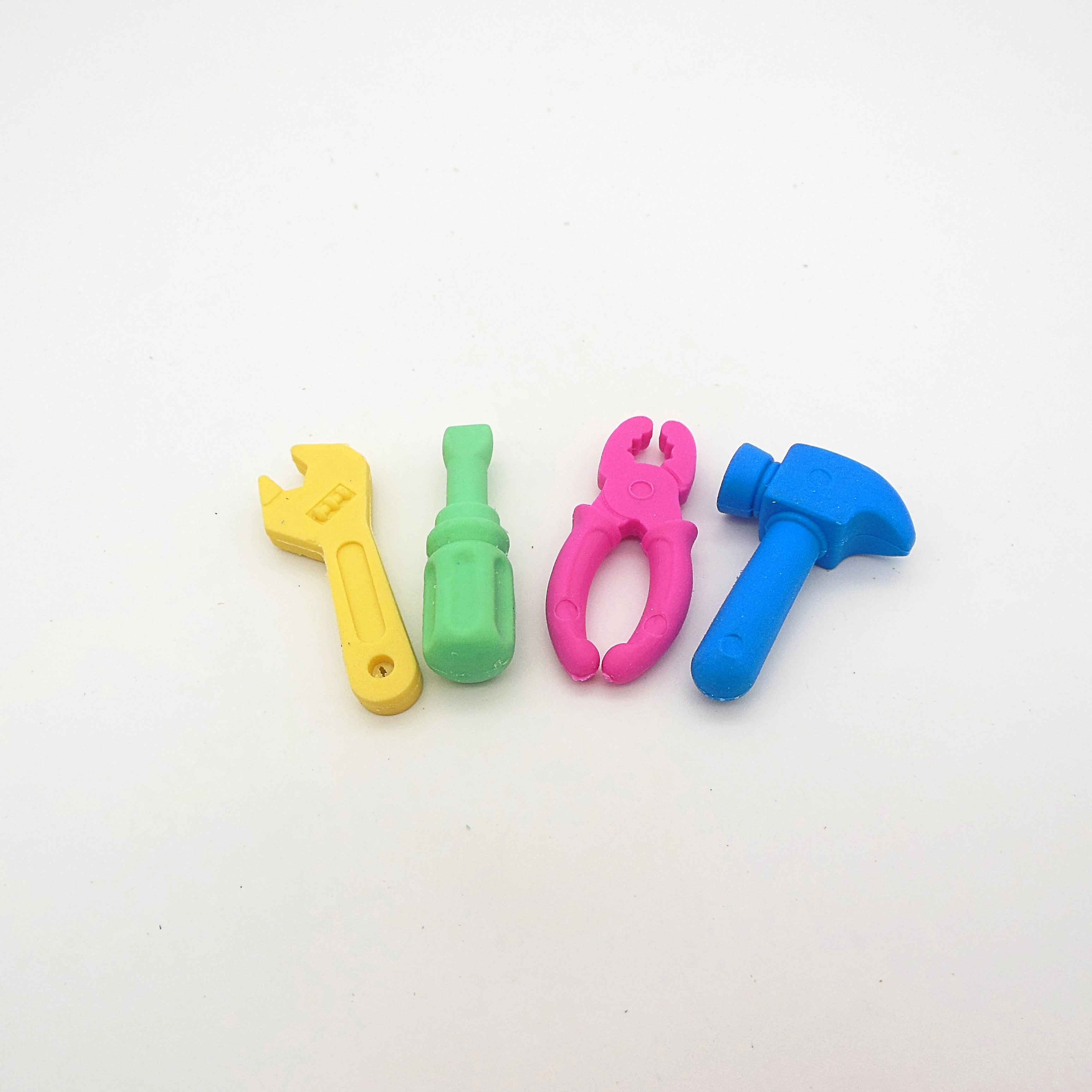 Four tool series 3D eraser set