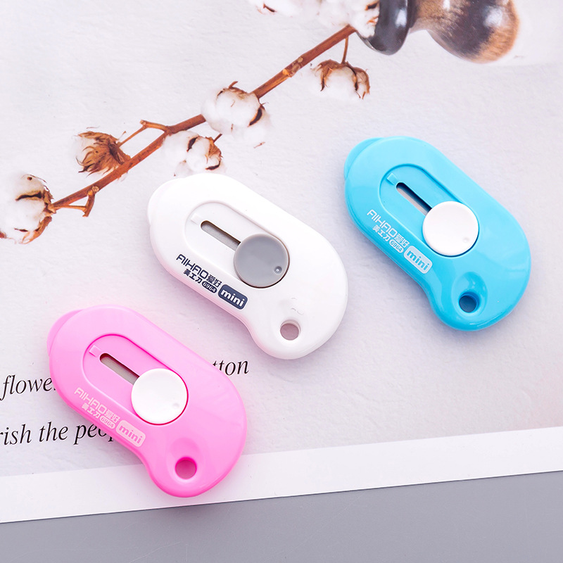 Creative Mini Art Knife High Quality Alloy Steel Disassembly Knife Portable Paper Cutter Stationery Student Gift
