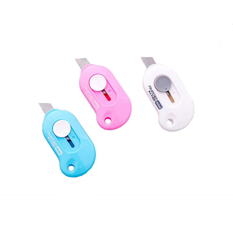 Creative Mini Art Knife High Quality Alloy Steel Disassembly Knife Portable Paper Cutter Stationery Student Gift