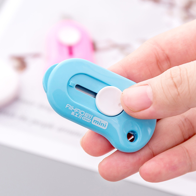 Creative Mini Art Knife High Quality Alloy Steel Disassembly Knife Portable Paper Cutter Stationery Student Gift