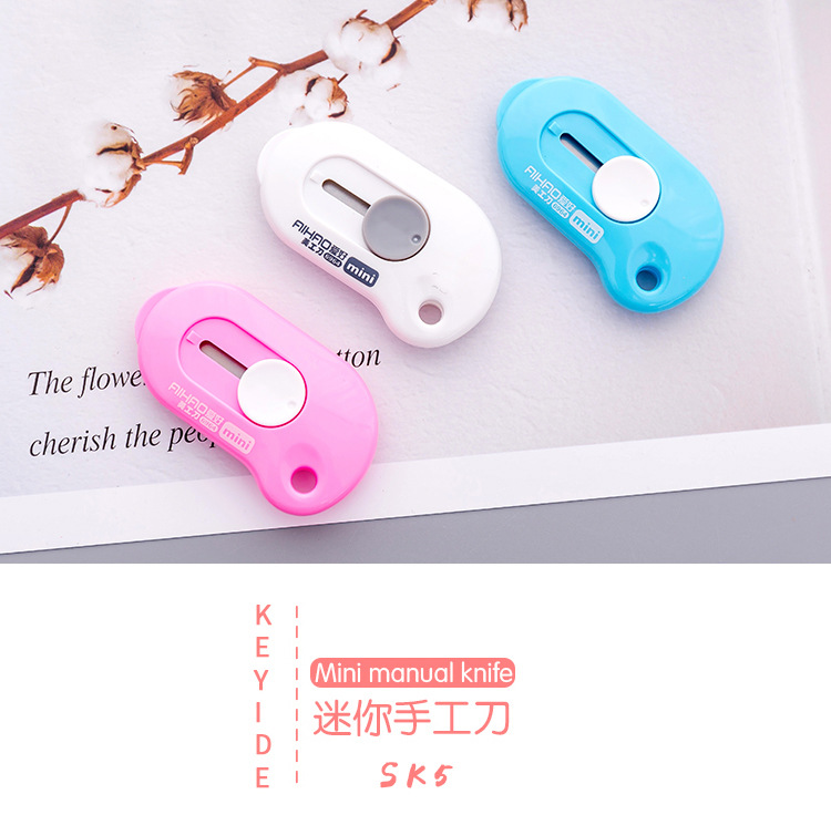 Creative Mini Art Knife High Quality Alloy Steel Disassembly Knife Portable Paper Cutter Stationery Student Gift Creative Mini Art Knife High Quality Alloy Steel Disassembly Knife Portable Paper Cutter Stationery Student Gift
