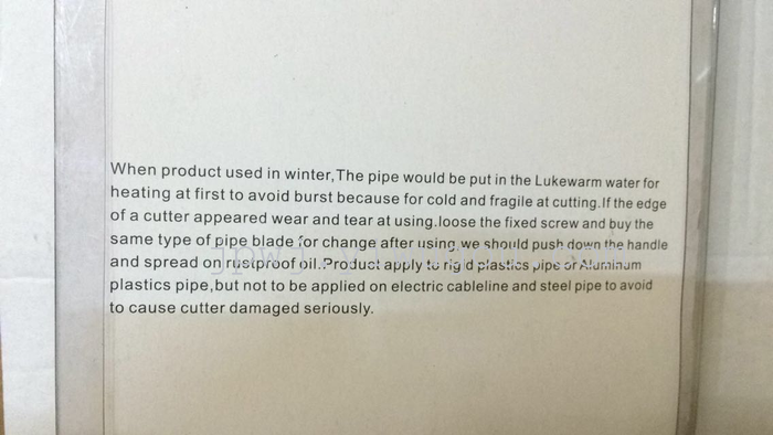 Automatic cutter PVC pipe cutter pipe plastic pipe, alloy steel scissors Automatic cutter PVC pipe cutter pipe plastic pipe, alloy steel scissors